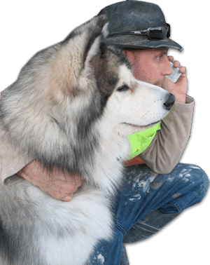 Antonio Corea and Bear