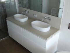 Double Basin Bathroom