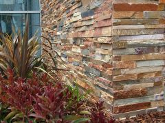Stone Wall Closeup