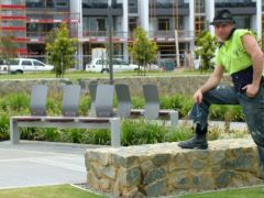Stone Wall With Antonio